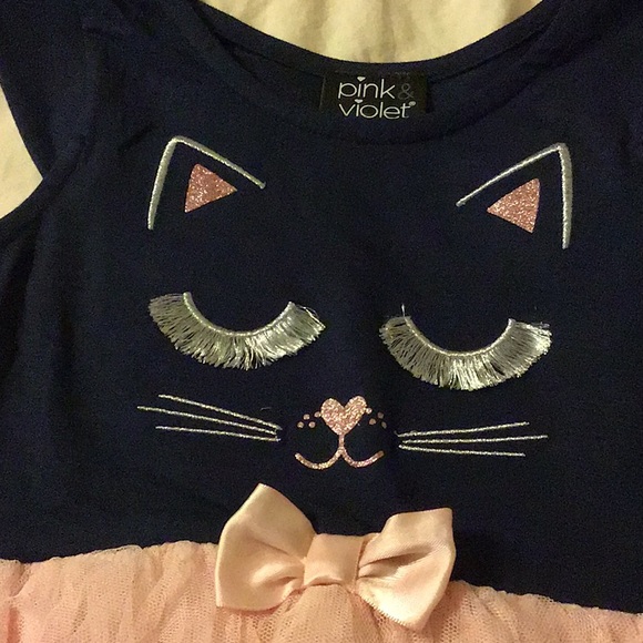 Pink & Violet TuTu Dress - Picture 3 of 4